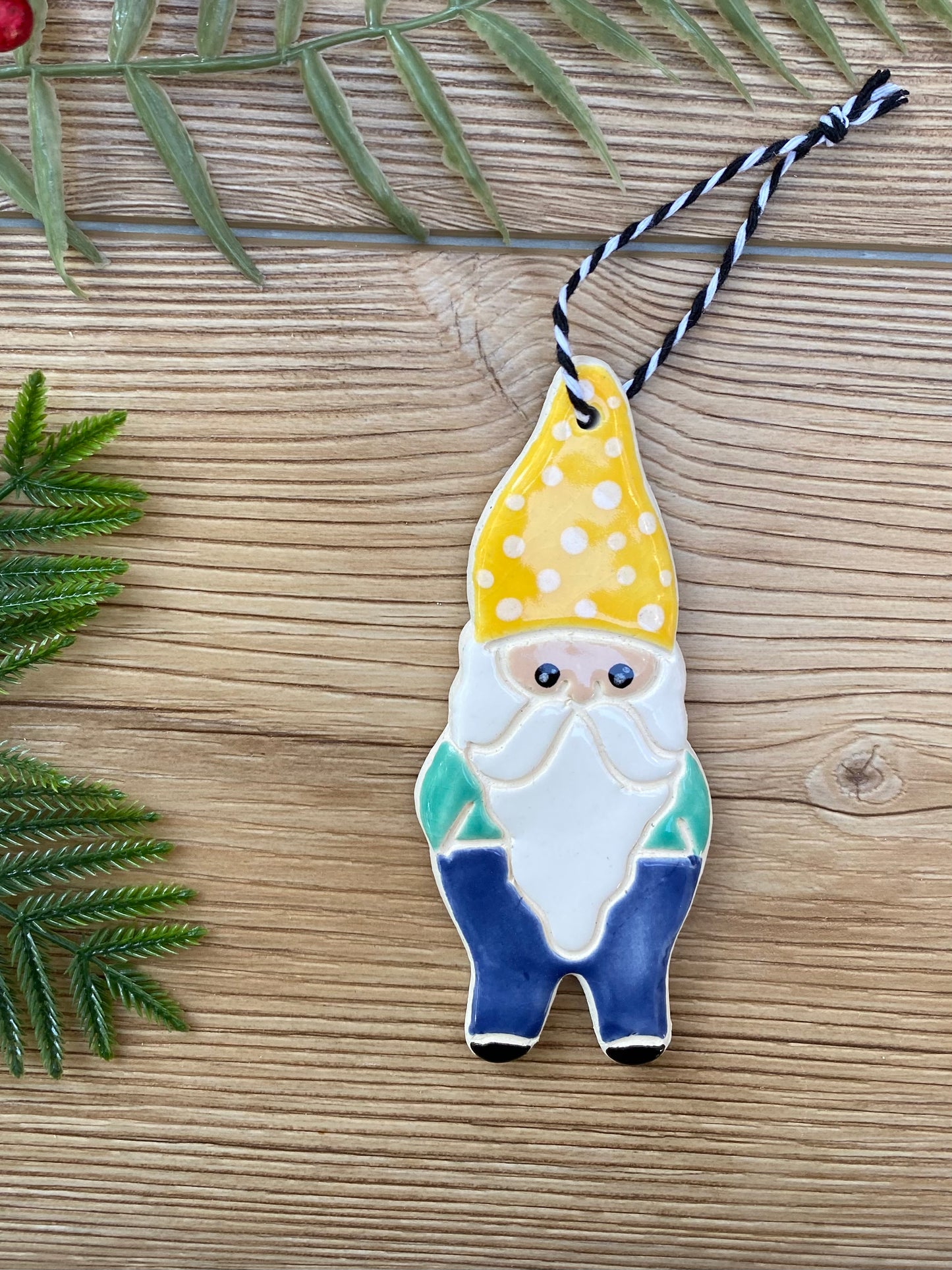 gnome ornament