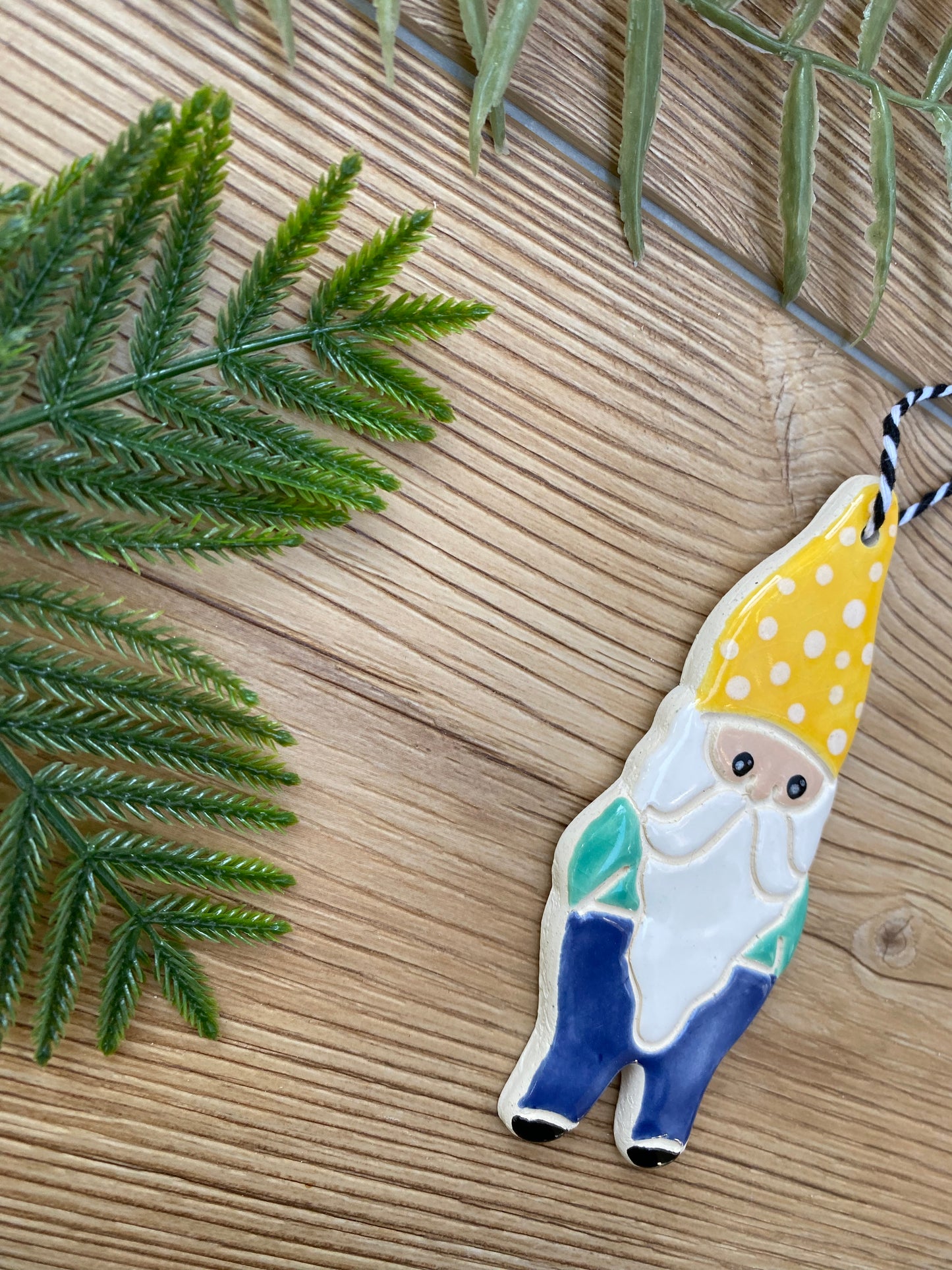 gnome ornament