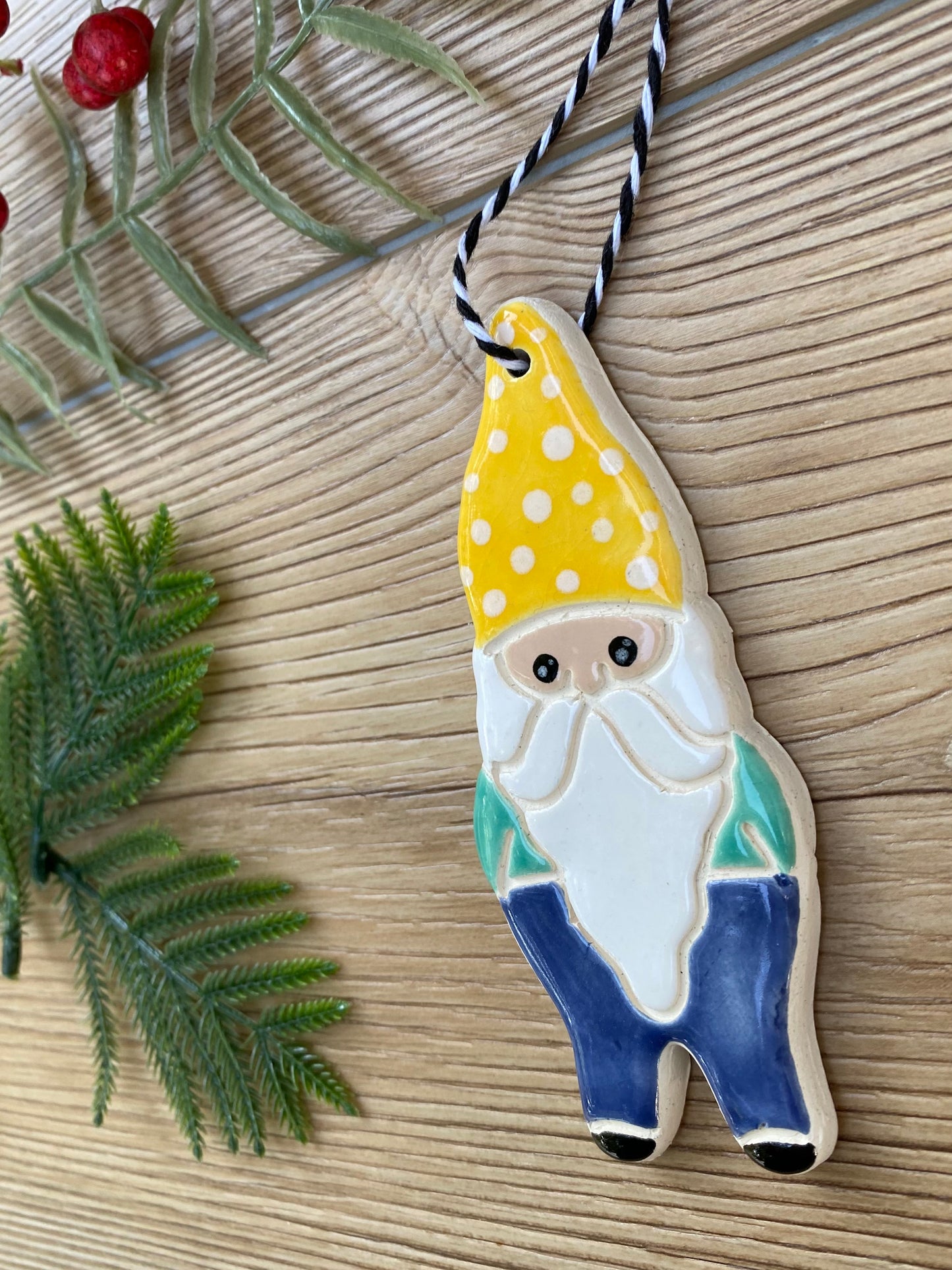 gnome ornament