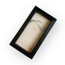 Load image into Gallery viewer, framed 3"x6" cicada tile