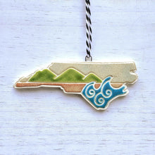 Load image into Gallery viewer, North Carolina ornament