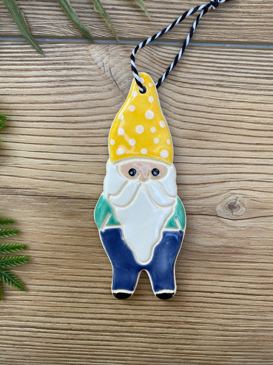 gnome ornament